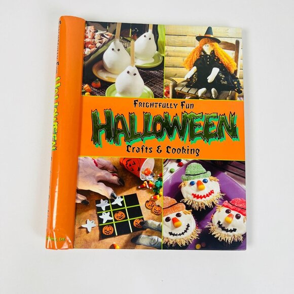 3 Halloween Frightful Fun Idea Decoration, Crafting & Cooking Books - Picture 2 of 9